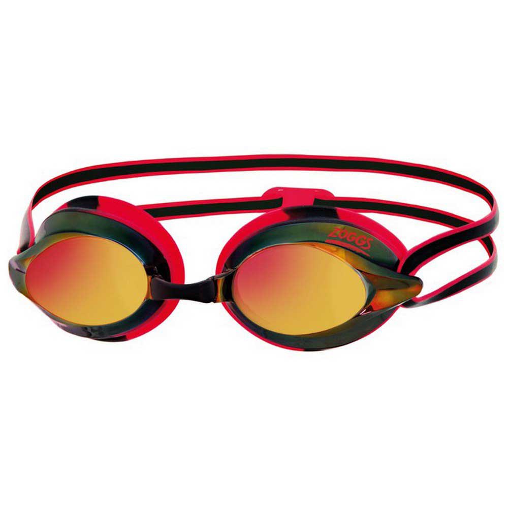 Очки для плавания Zoggs Racespex Mirror, красный