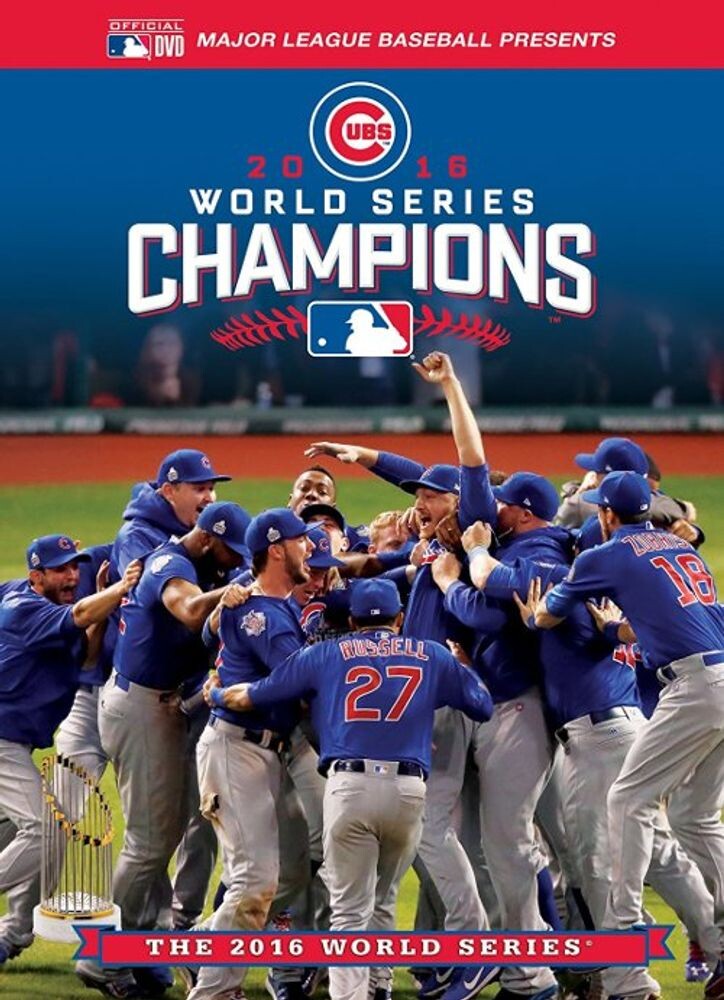

Диск DVD 2016 World Series Champions: T
