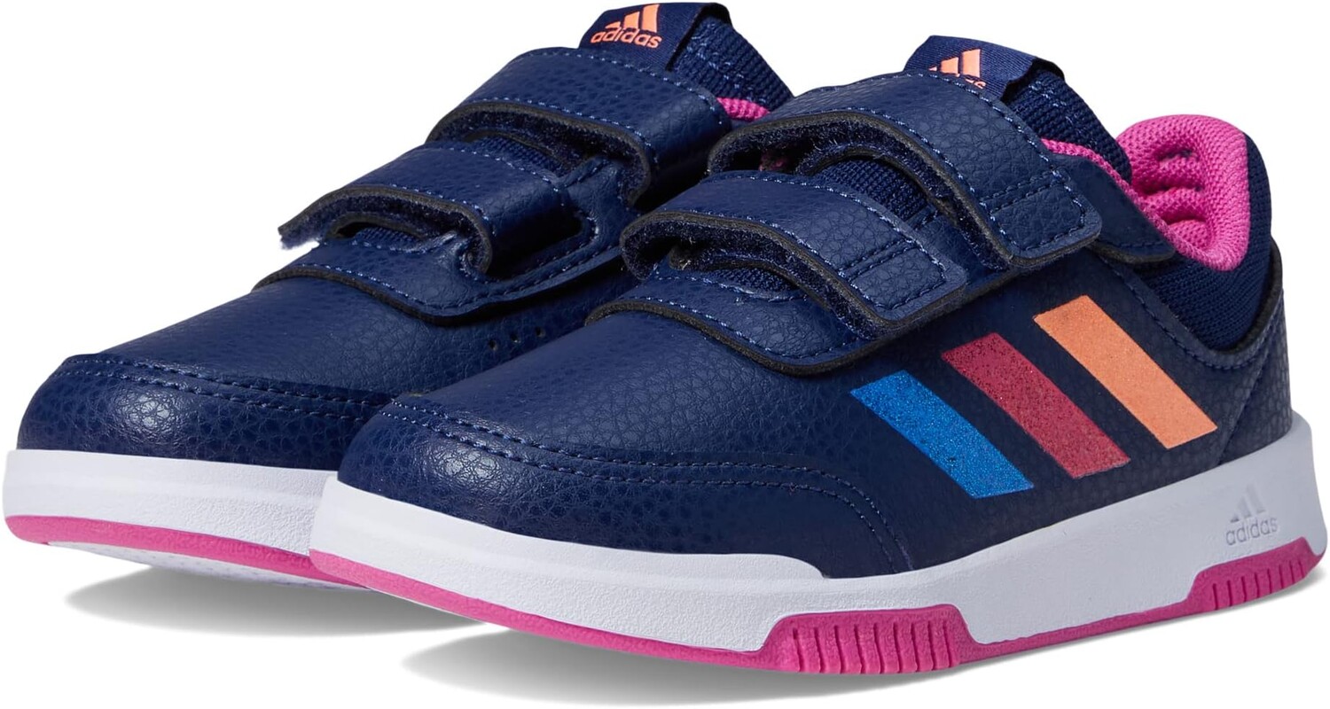 

Кроссовки Tensaur Sport adidas, цвет Dark Blue/Lucid Fuchsia/Blue Fusion