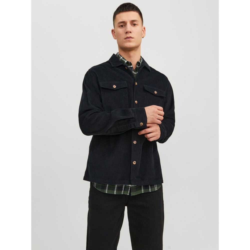

Рубашка Jack & Jones Dallas Corduroy, черный