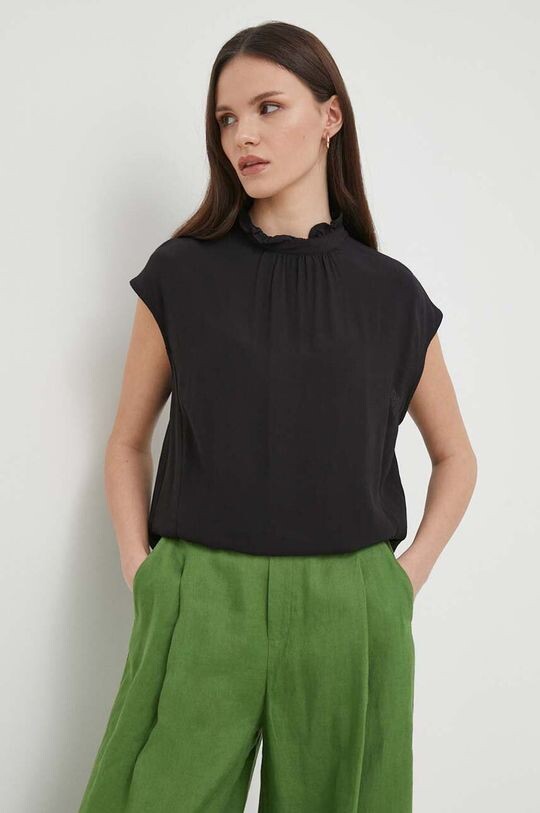 

Блузка United Colors of Benetton, черный