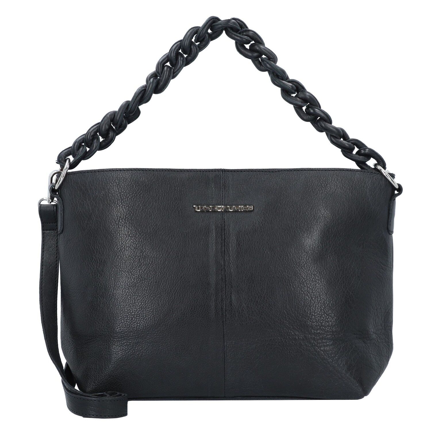 

Сумка через плечо TASCHENDIEB Coburgbastei 1 Leder 30 cm, черный