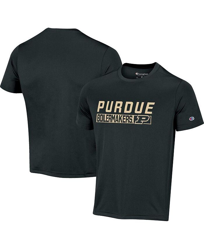 

Мужская черная футболка Purdue Boilermakers Impact Knockout Champion, черный