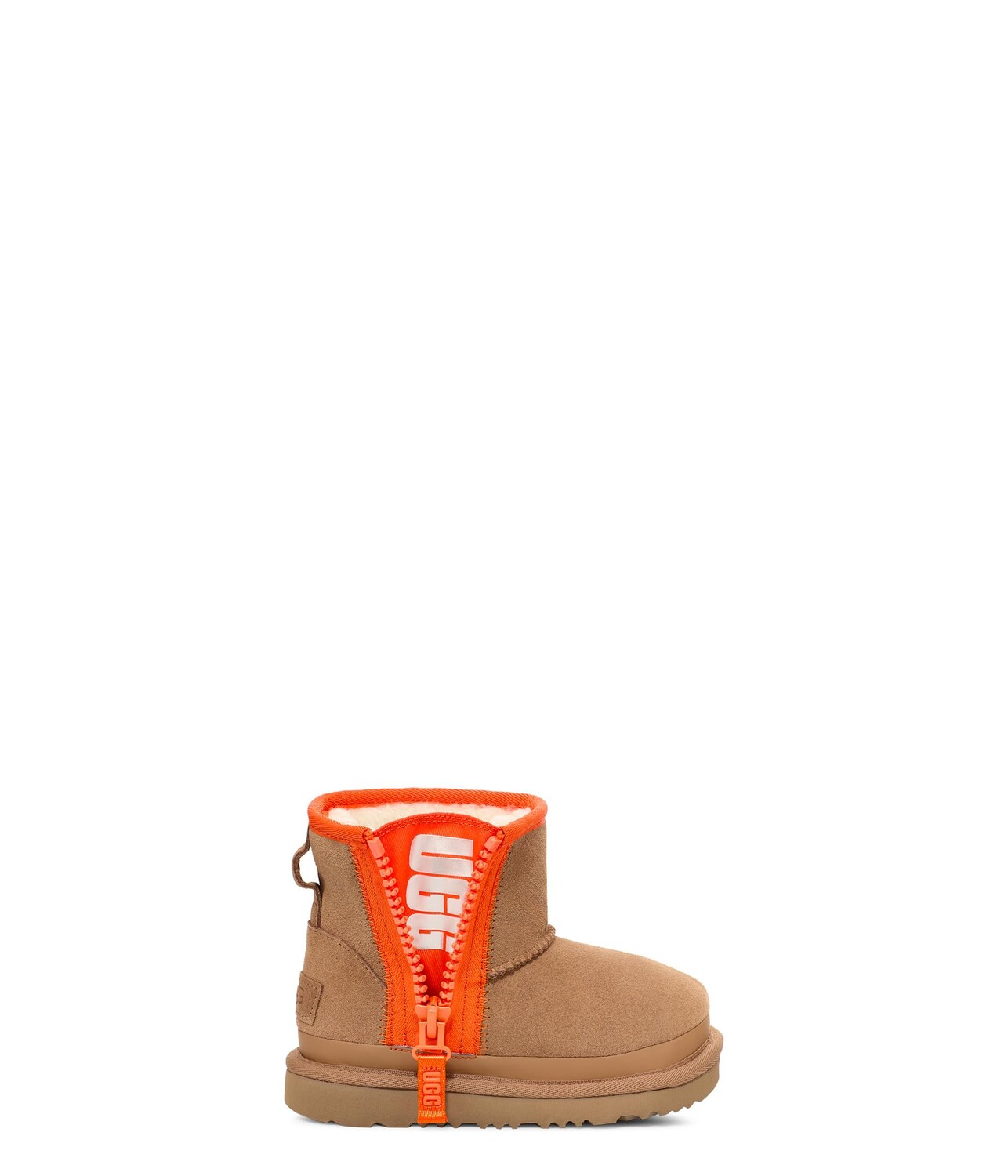 

Угги UGG Kids Classic Mini Zipper Tape Logo (Toddler/Little Kid)