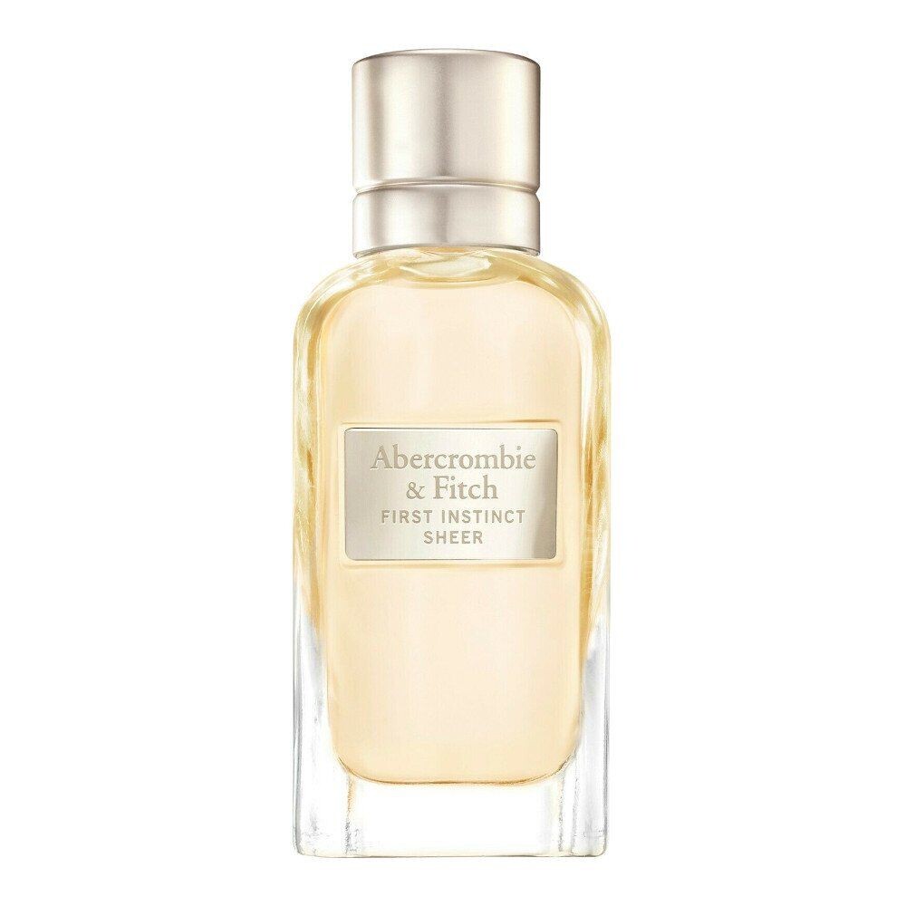 Женская парфюмерная вода Abercrombie & Fitch First Instinct Sheer, 30 мл first instinct sheer парфюмерная вода 100мл