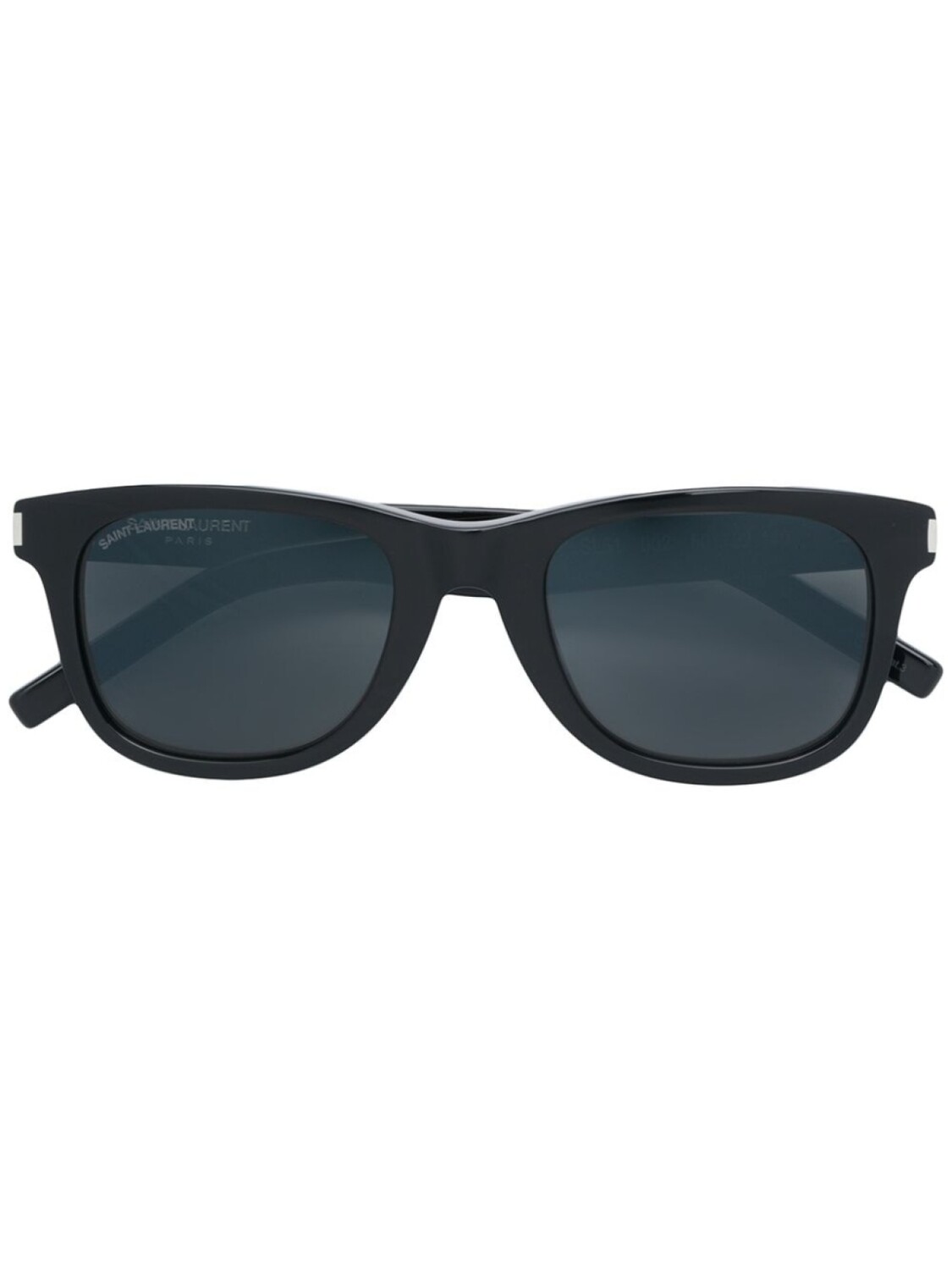 

Saint Laurent Eyewear солнцезащитные очки в квадратной оправе, черный