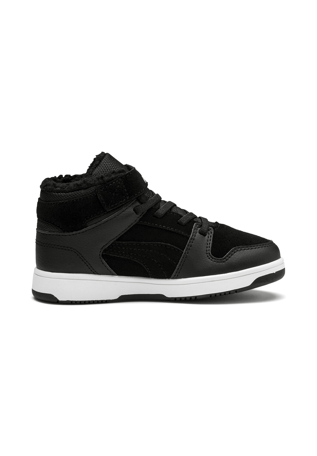 

Высокие кроссовки Puma High Rebound Layup Fur SD V PS, черный