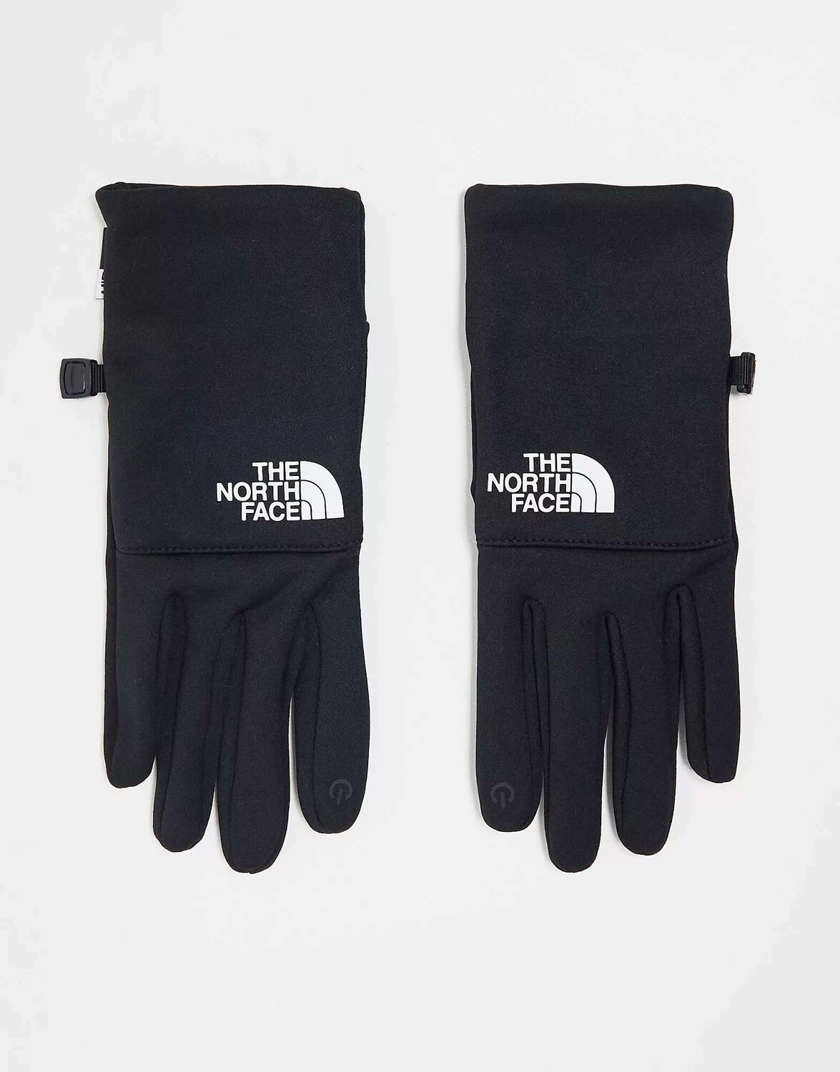 

Чёрные сенсорные перчатки The North Face Etip - ЧЕРНЫЕ