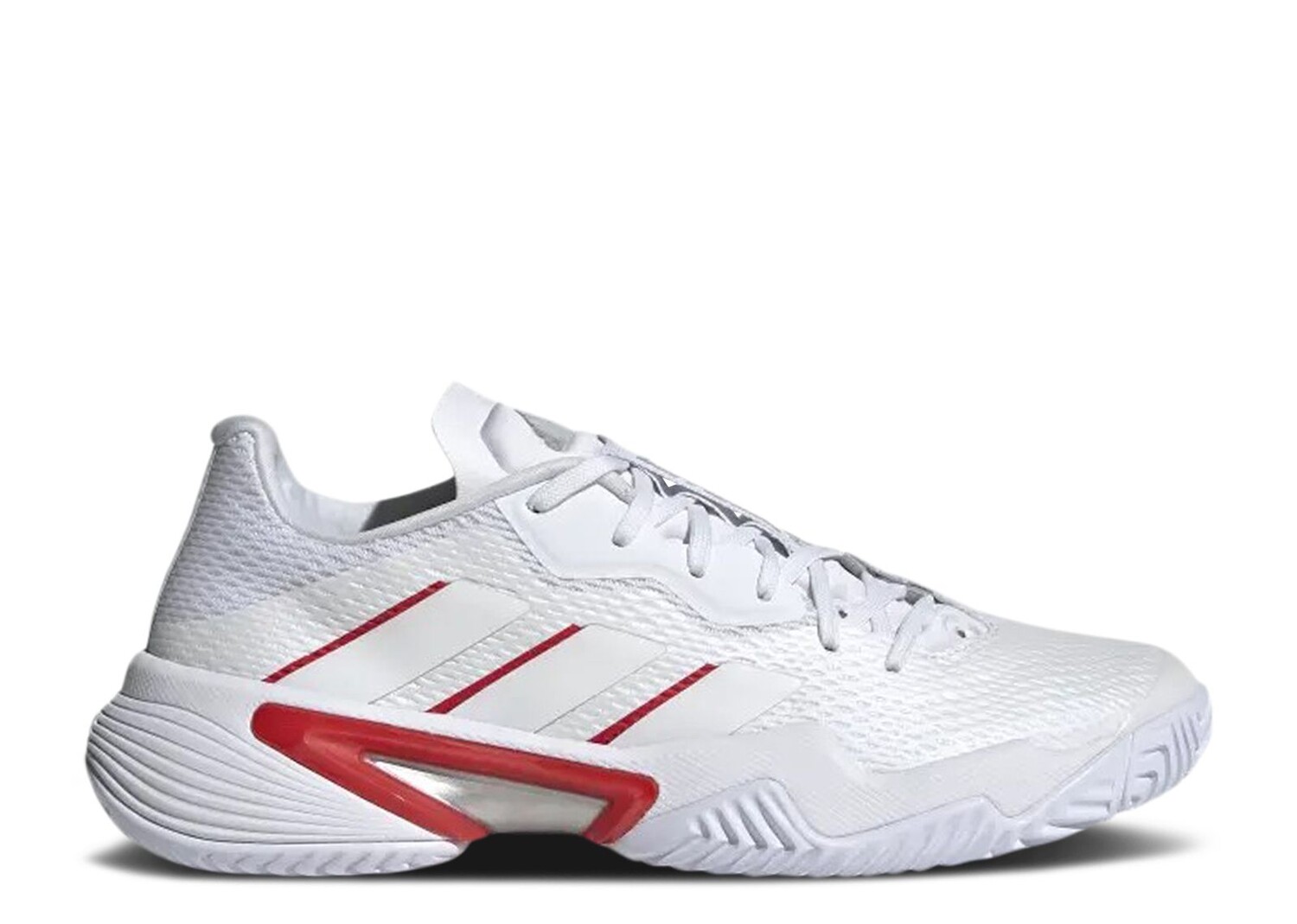 

Кроссовки adidas Wmns Barricade 'White Silver Metallic Red', белый