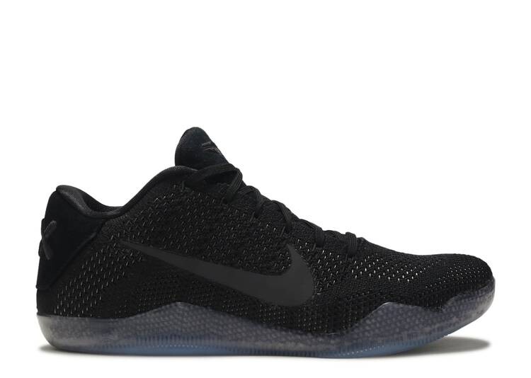 

Кроссовки Nike KOBE 11 ELITE LOW 'BLACK SPACE', черный