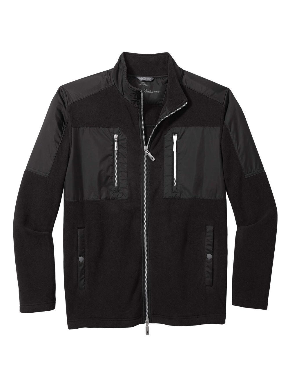 

Куртка Half Moon Harbour на молнии Tommy Bahama, черный