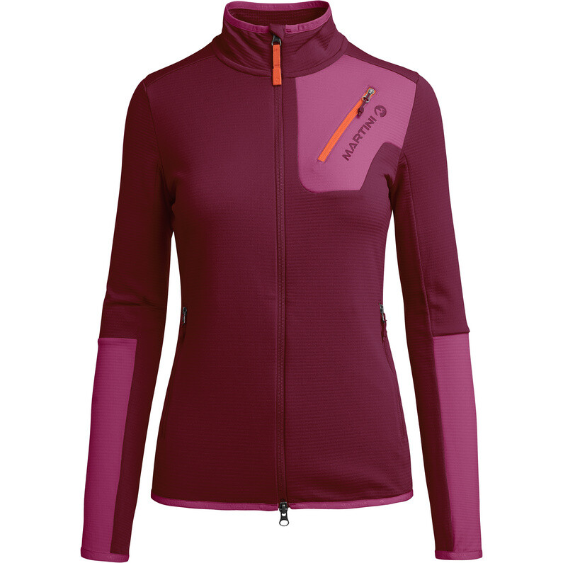 

Женская куртка ReAct Martini Sportswear, розовый