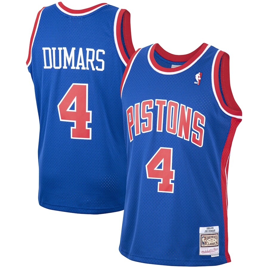 

Джерси Mitchell & Ness Detroit Pistons, синий