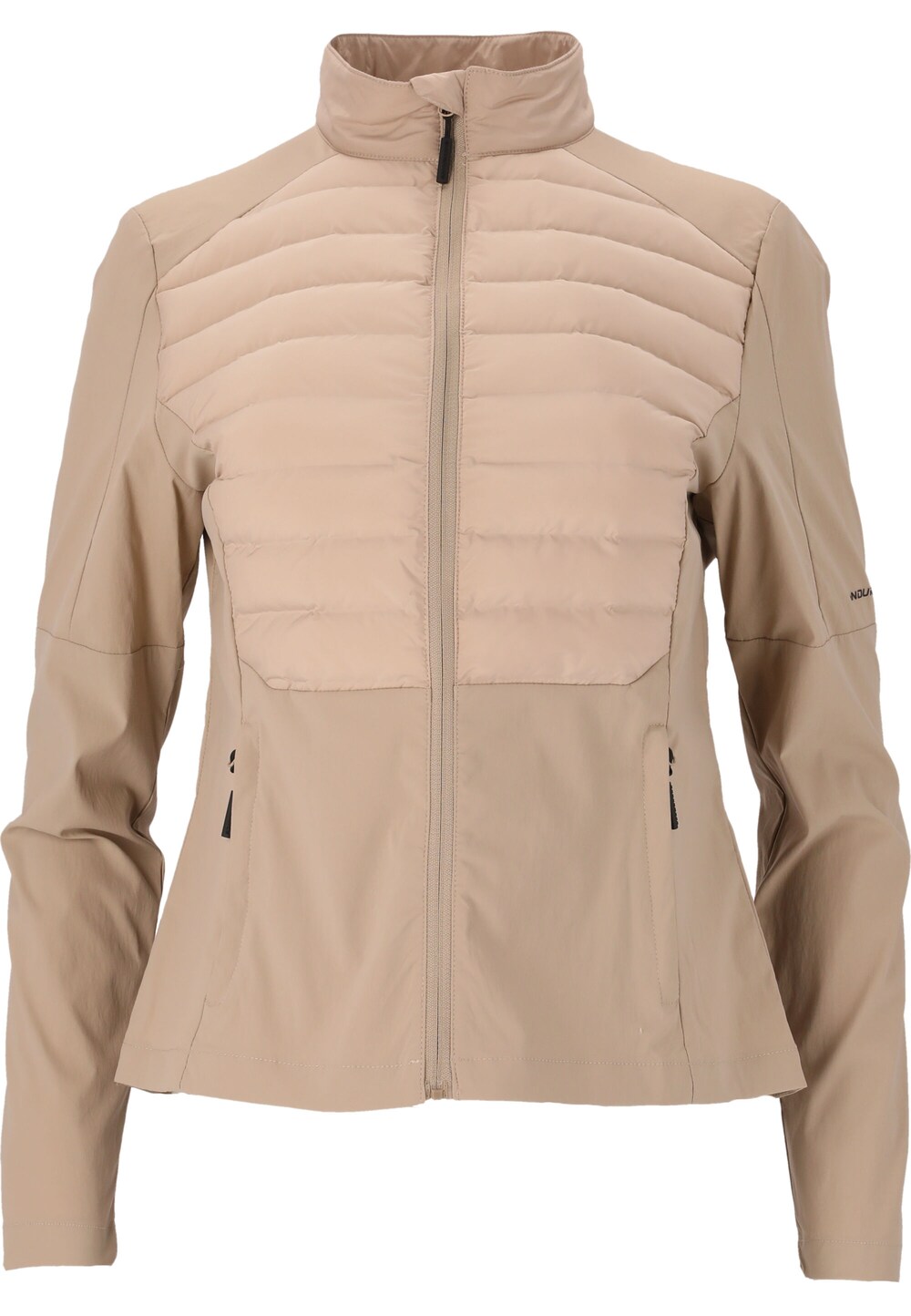 Спортивная куртка Endurance Beistyla, серо-коричневый водонепроницаемая куртка endurance серо коричневый