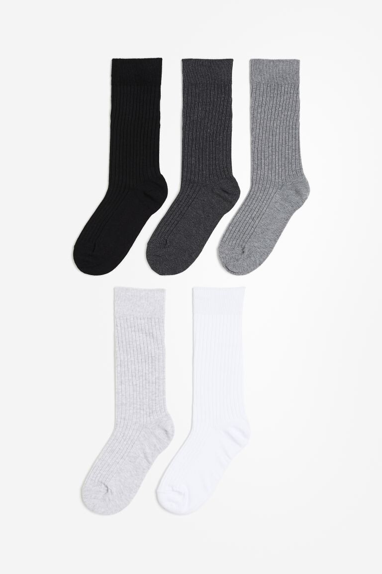 

5 пар носков H&M