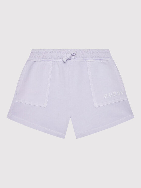 

Спортивные шорты стандартного кроя Guess, фиолетовый