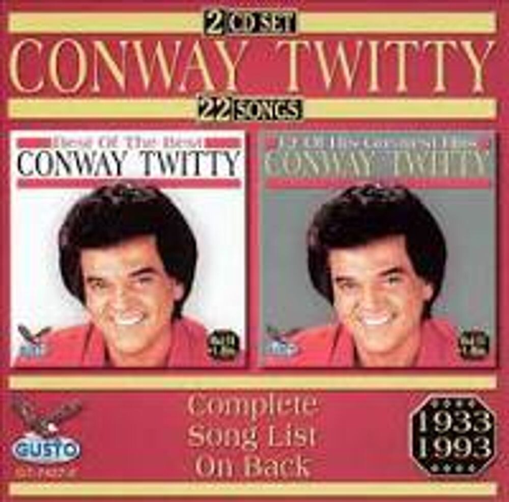 

Диск CD 22 Songs - Conway Twitty