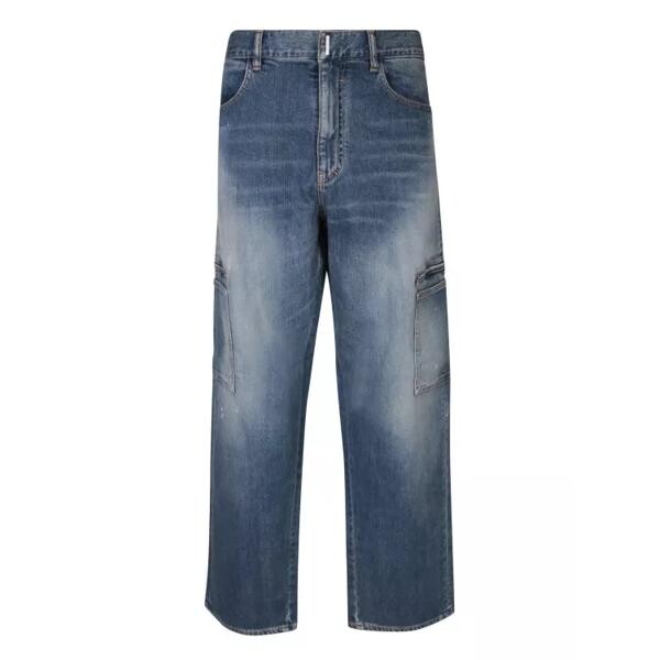 

Джинсы cotton jeans Givenchy, синий