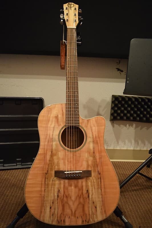 

Акустическая гитара Teton Dreadnought Acoustic-Electric Guitar STS000SMGCE