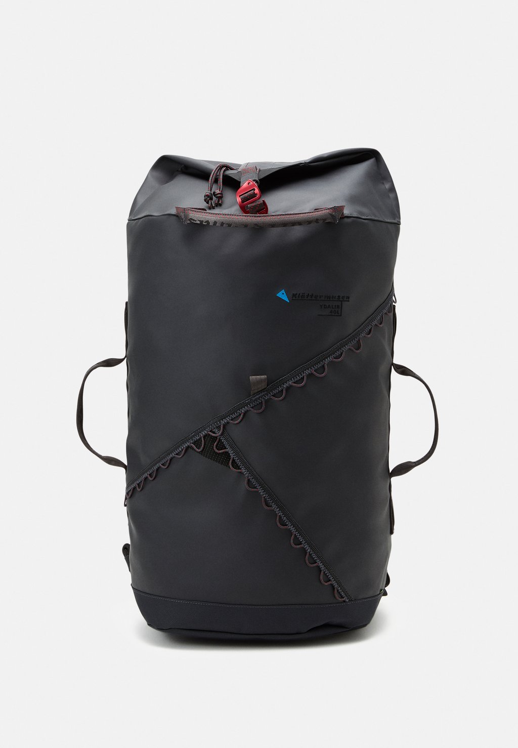 Рюкзак для путешествий Klättermusen Duffelbag Unisex, черный