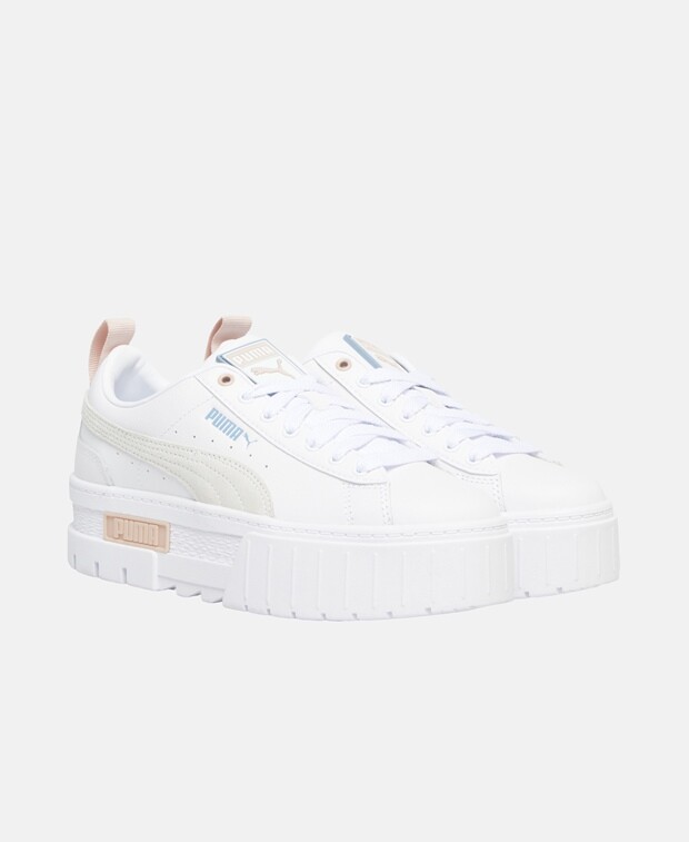 

Кроссовки на платформе Puma, синий