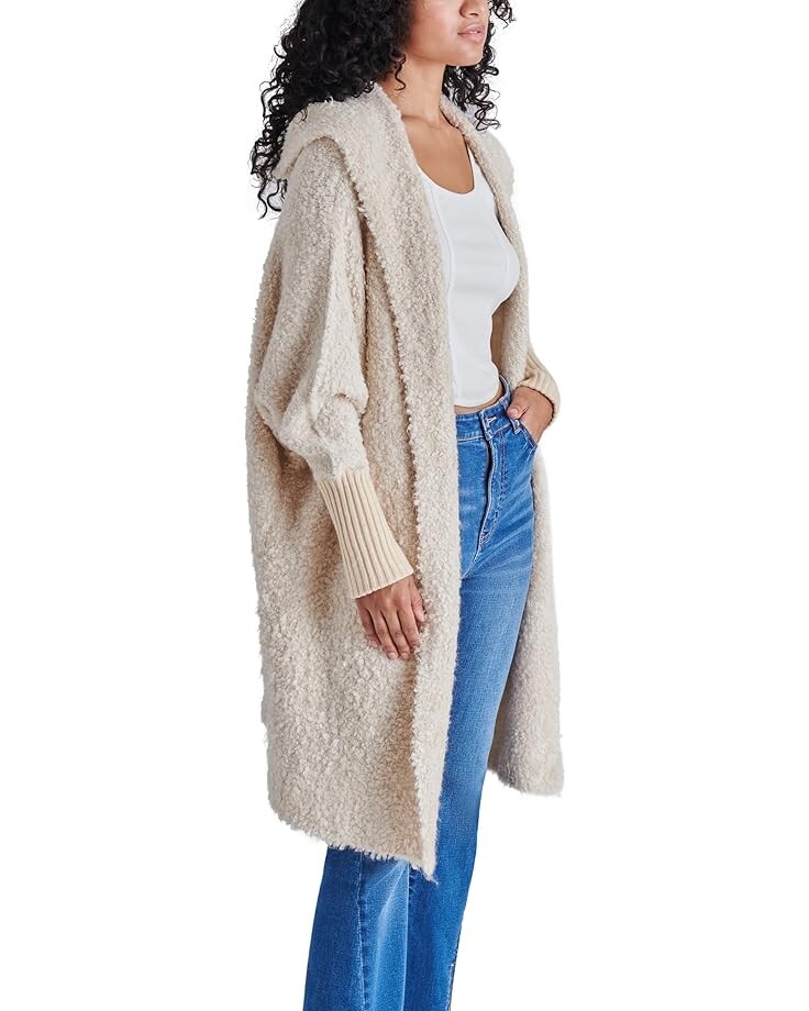 

Свитер Steve Madden Delsey Sweater Coat, цвет Oatmeal