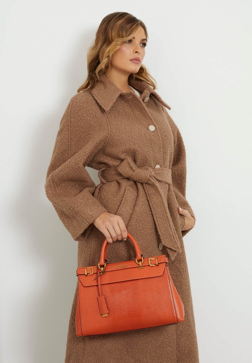 

Сумочка Sestri Guess, цвет orange