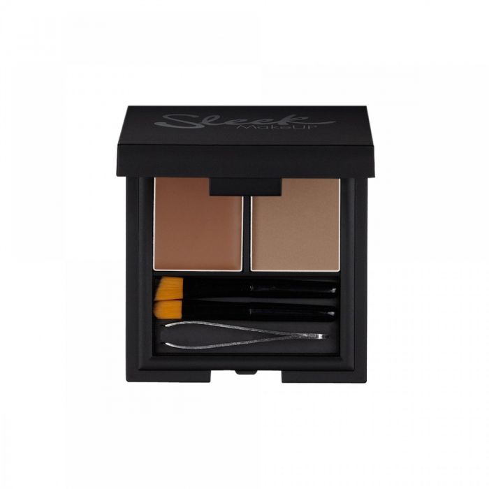 Набор косметики Kit Cejas Sleek, Light Brown палетка golden rose набор для макияжа бровей eyebrow styling kit