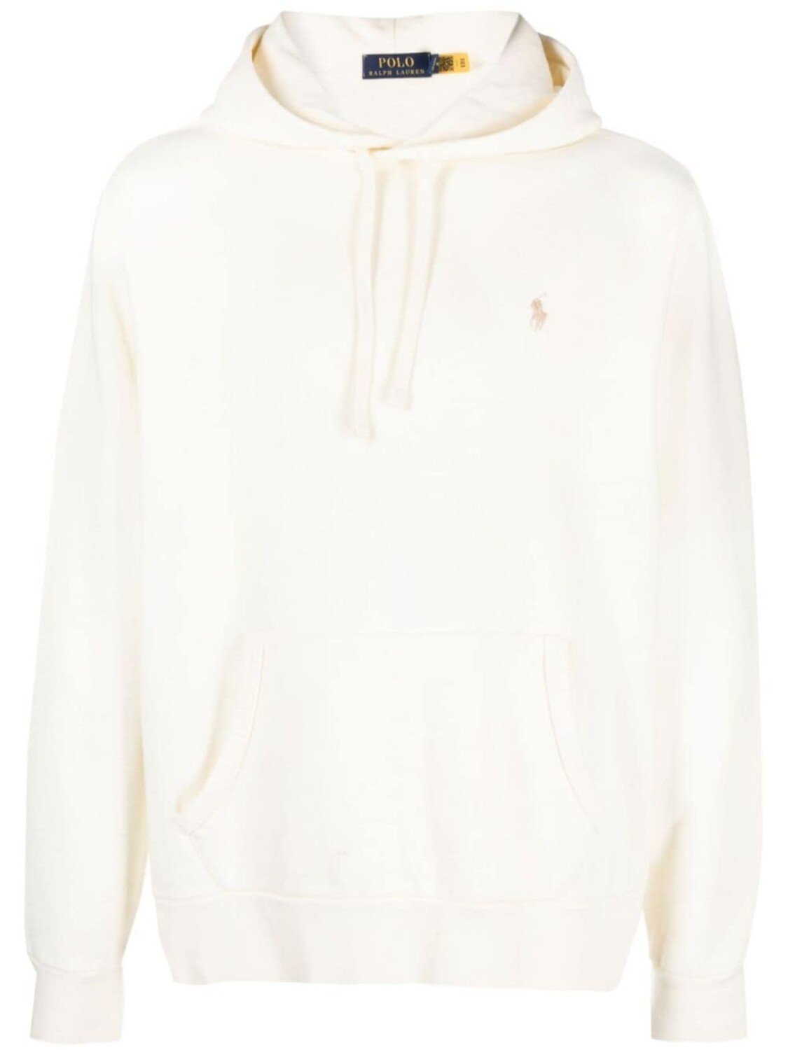 

Polo Ralph Lauren Polo Pony-embroidered hoodie, белый