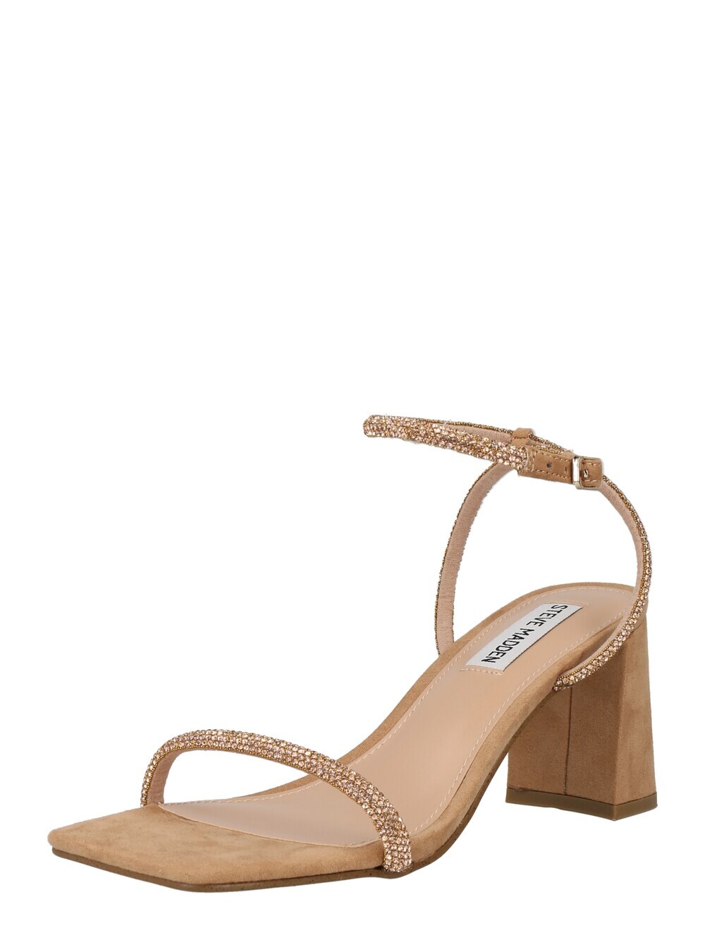 

Сандалии с ремешками Steve Madden Leva, пастельно-розовый