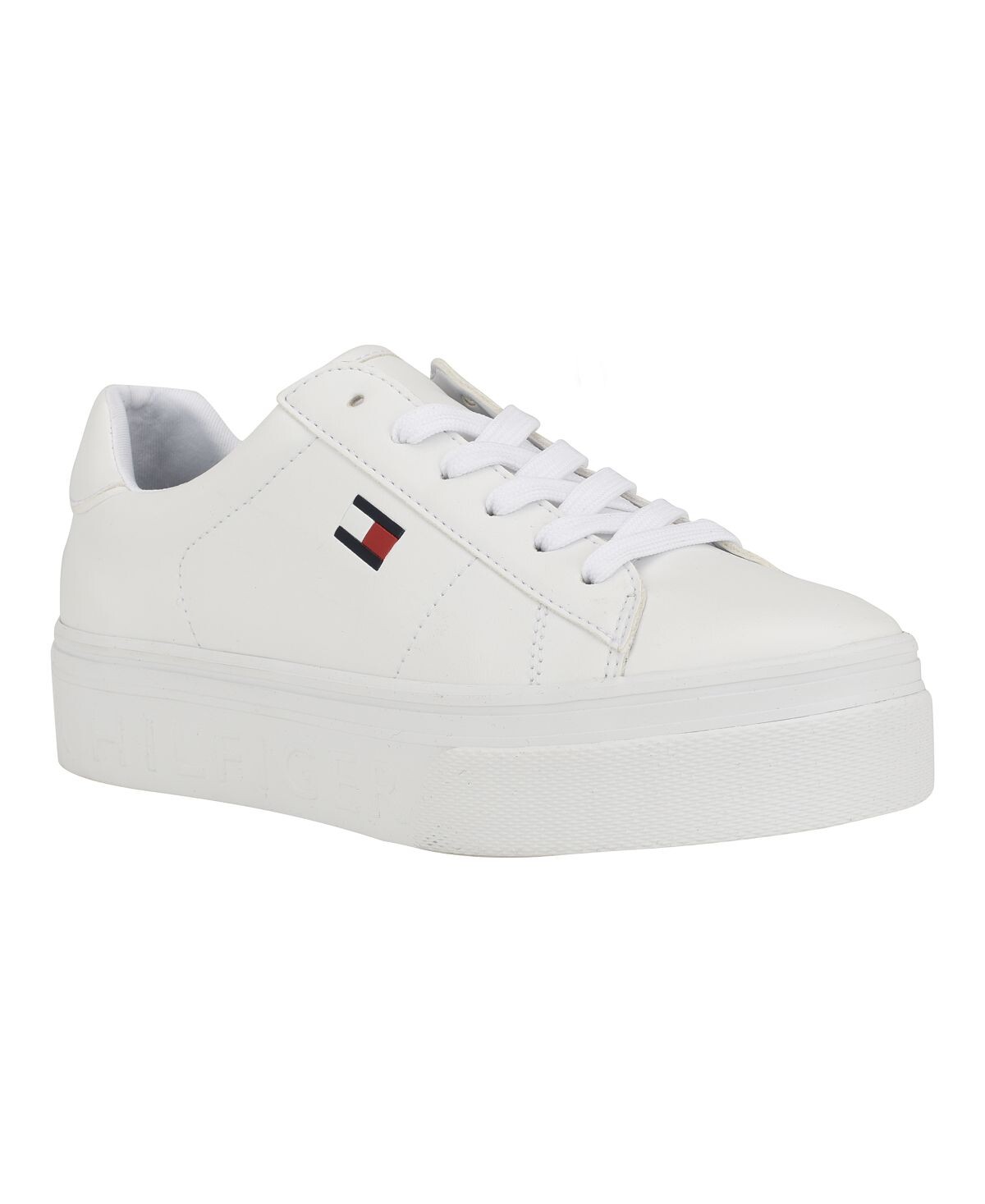

Женские повседневные кроссовки Bueri на платформе с высокими стенками Tommy Hilfiger, белый