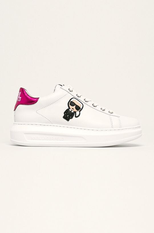 

Кожаные ботинки Karl Lagerfeld, белый