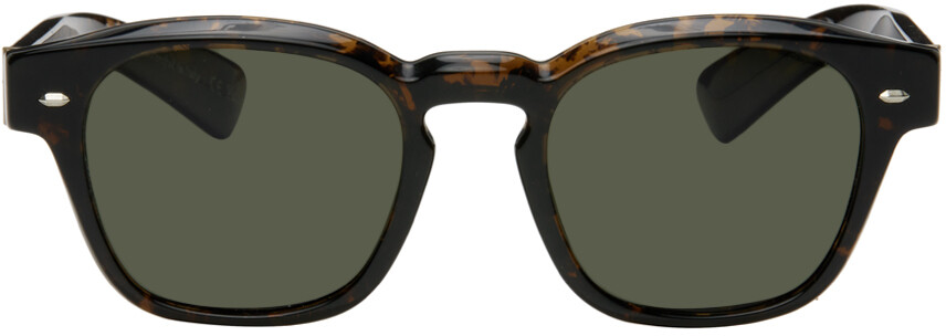 

Солнцезащитные очки Maysen черепаховой расцветки Oliver Peoples