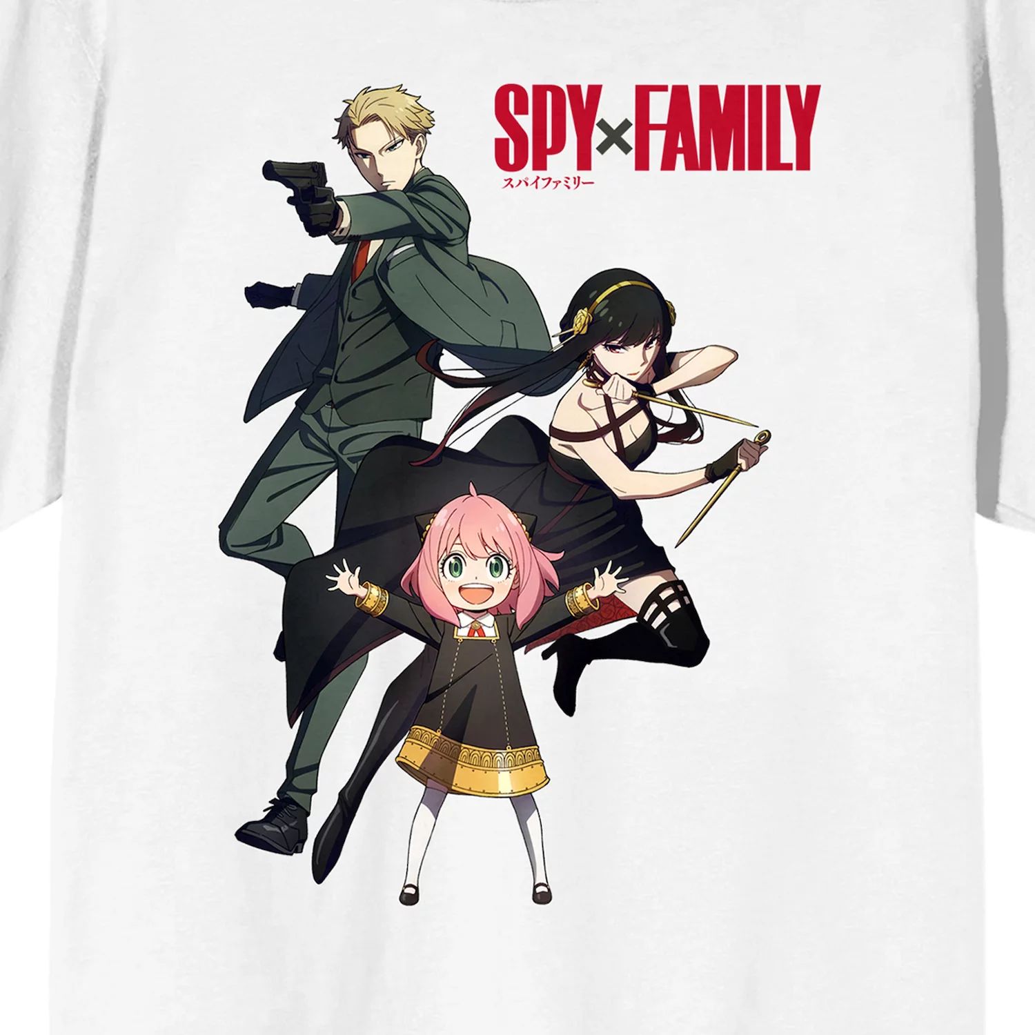 Мужская футболка Spy X Family Loid и Anya Licensed Character