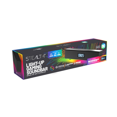 

Stealth Light Up Soundbar