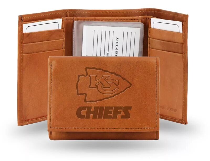 

Кошелек Rico NFL Kansas City Chiefs с тиснением втрое