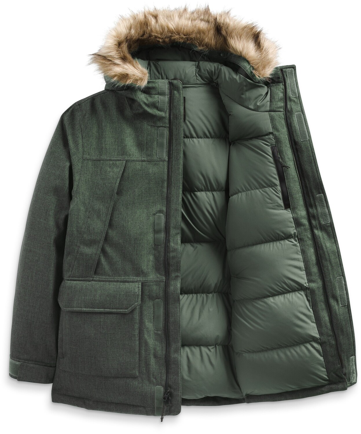 

Новинка McMurdo Down Parka - Мужская The North Face, зеленый