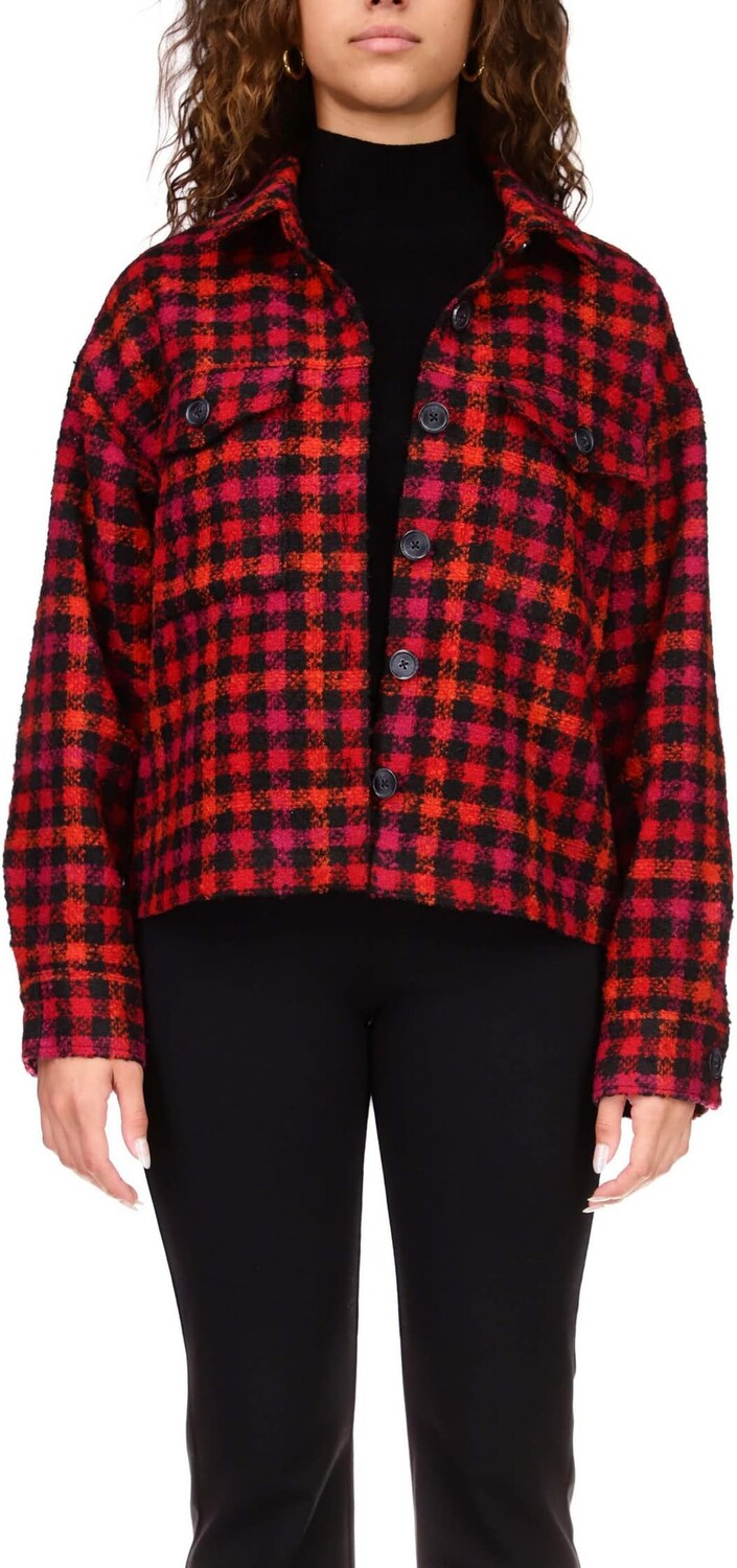 

Пальто The Shacket Sanctuary, цвет Roller Plaid