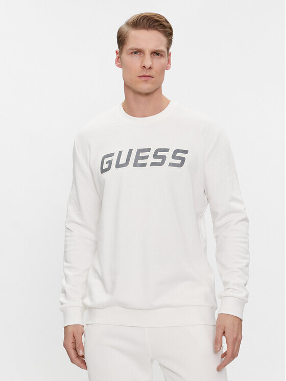 

Толстовка обычного кроя Guess, белый