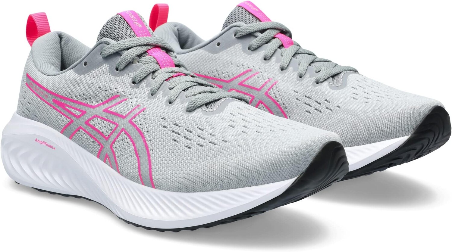 

Кроссовки GEL-Excite 10 ASICS, цвет Piedmont Grey/Hot Pink