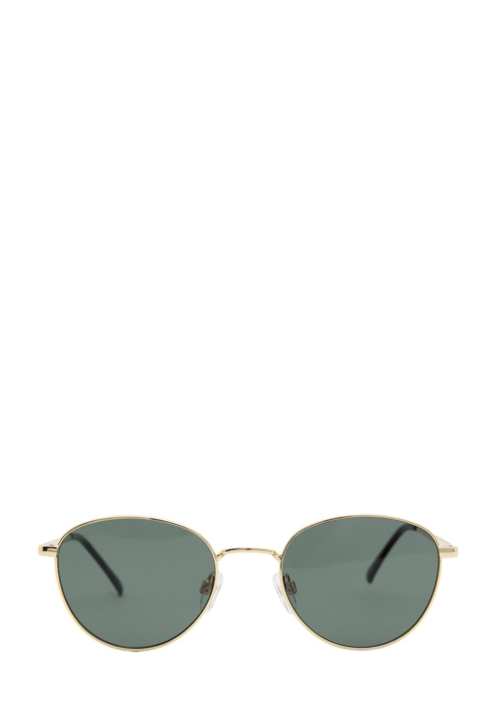 

Солнцезащитные очки Frame PULL&BEAR, цвет gold coloured