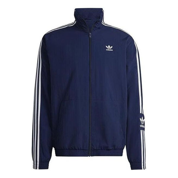 

Куртка adidas originals Adicolor Classics Trefoil Track Jacket 'Night Indigo', индиго