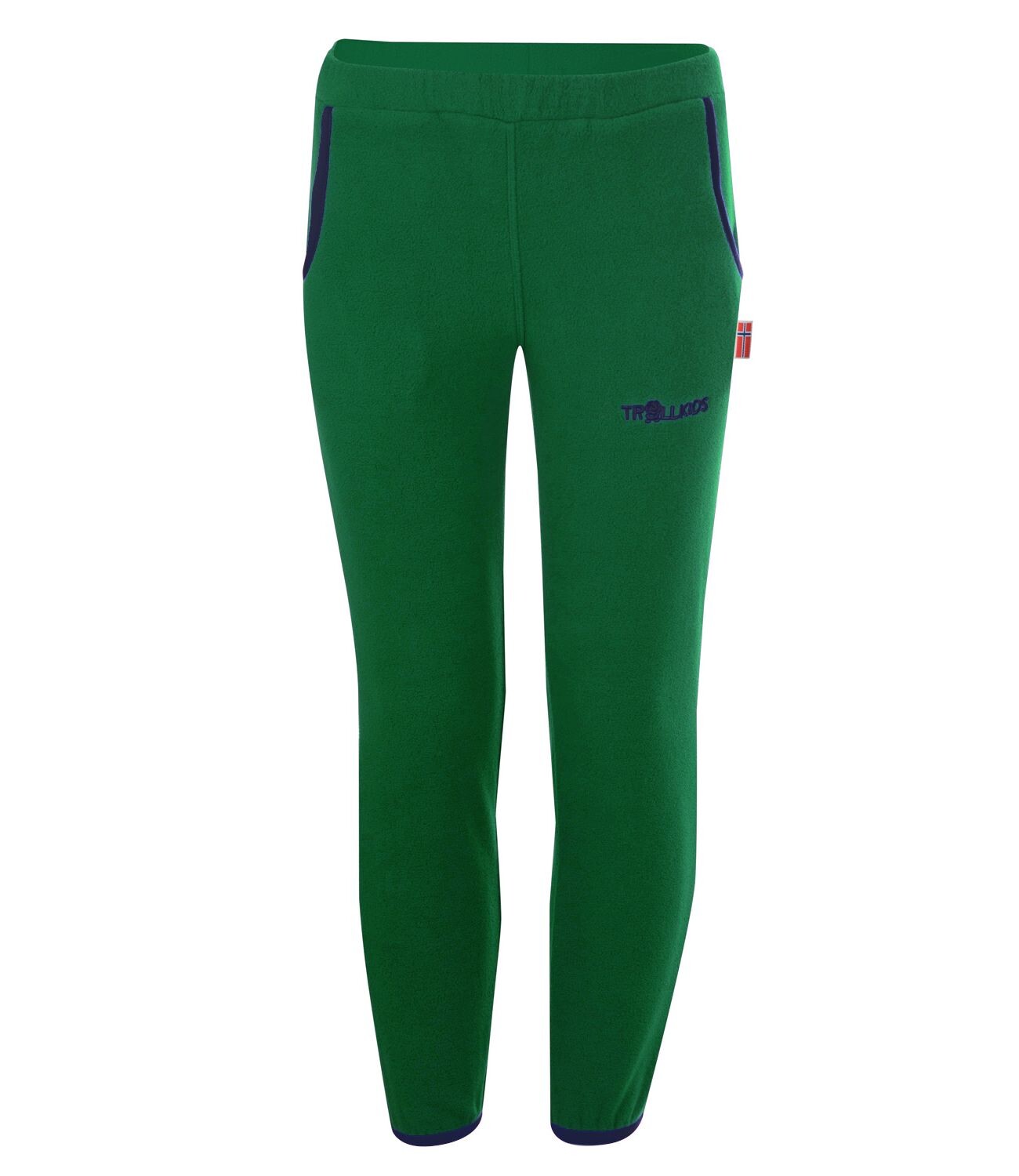 

Спортивные шорты Trollkids Fleece Hose Troll, цвет Pfeffergrün/Marineblau