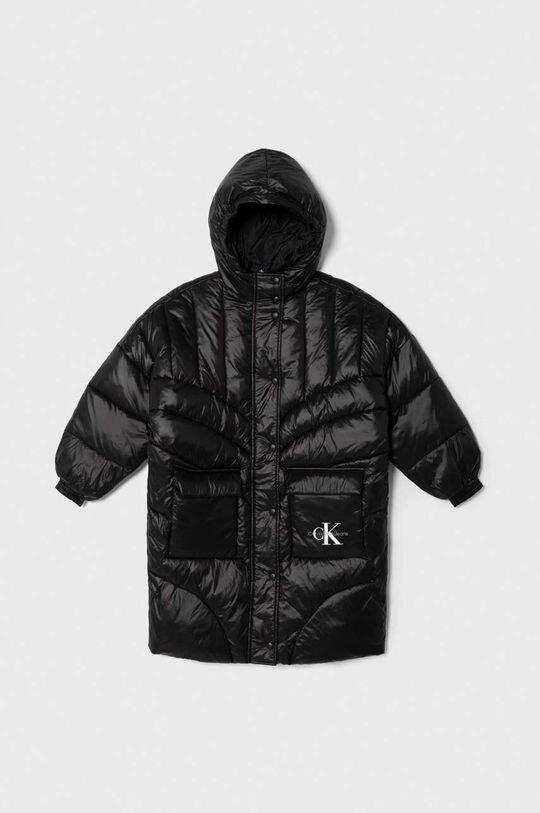 

Детская куртка Calvin Klein Jeans, черный
