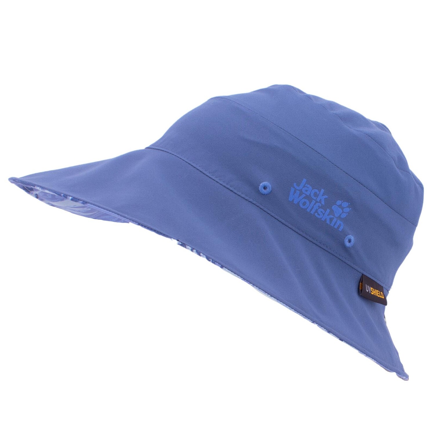 

Бейсболка Jack Wolfskin Accessoires Wahia Palm Hat, синий