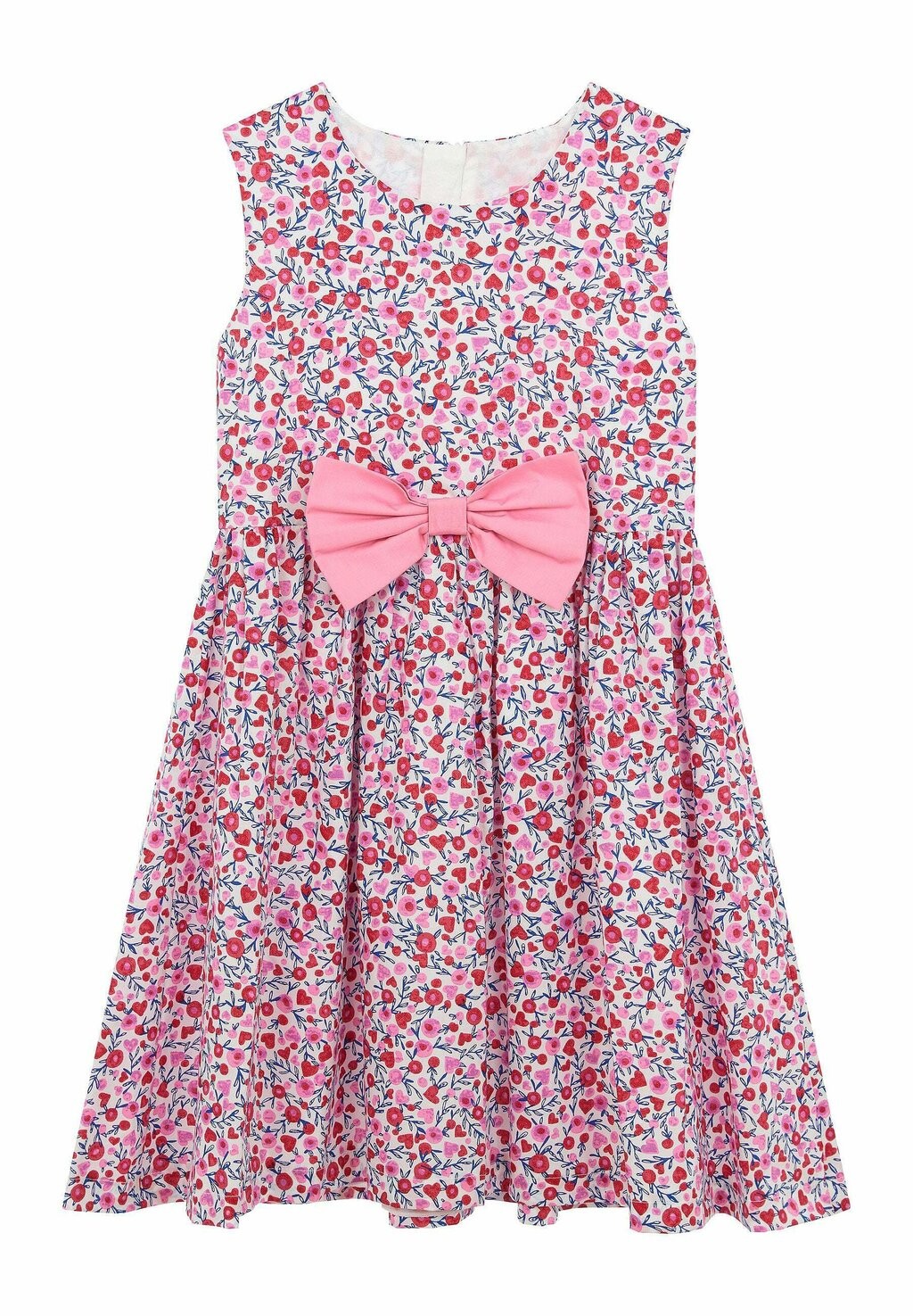 

Платье повседневное ISOBEL LOVE HEART PRINT Holly Hastie, цвет pink