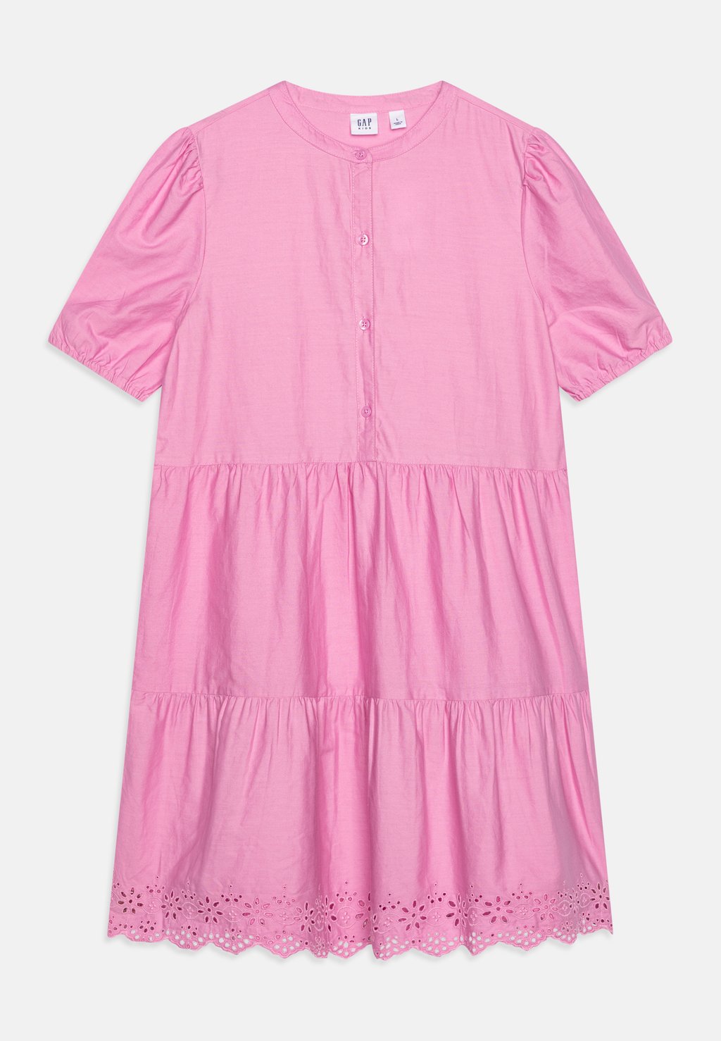 Платье-блузка GIRLS GAP, цвет sugar pink толстовка barbie mat x gap girls sweatshirt gap цвет old school pink