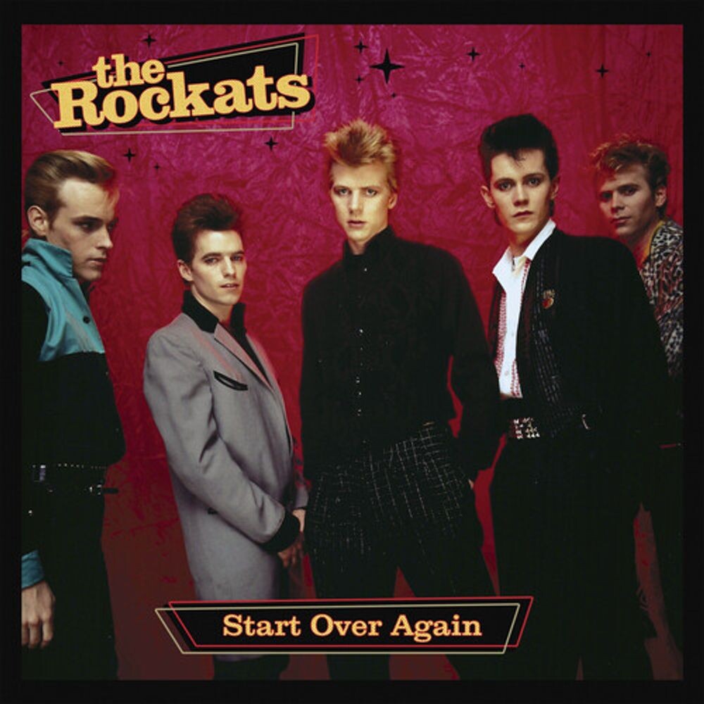 

Диск CD Start Over Again - The Rockats