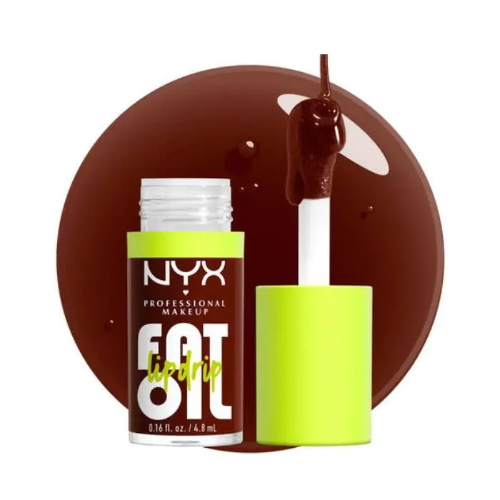 Масло для губ Aceite Labial Fat Oil Lip Drip Nyx Professional Make Up, Status Update nyx lip gloss fat oil lip drip follow back