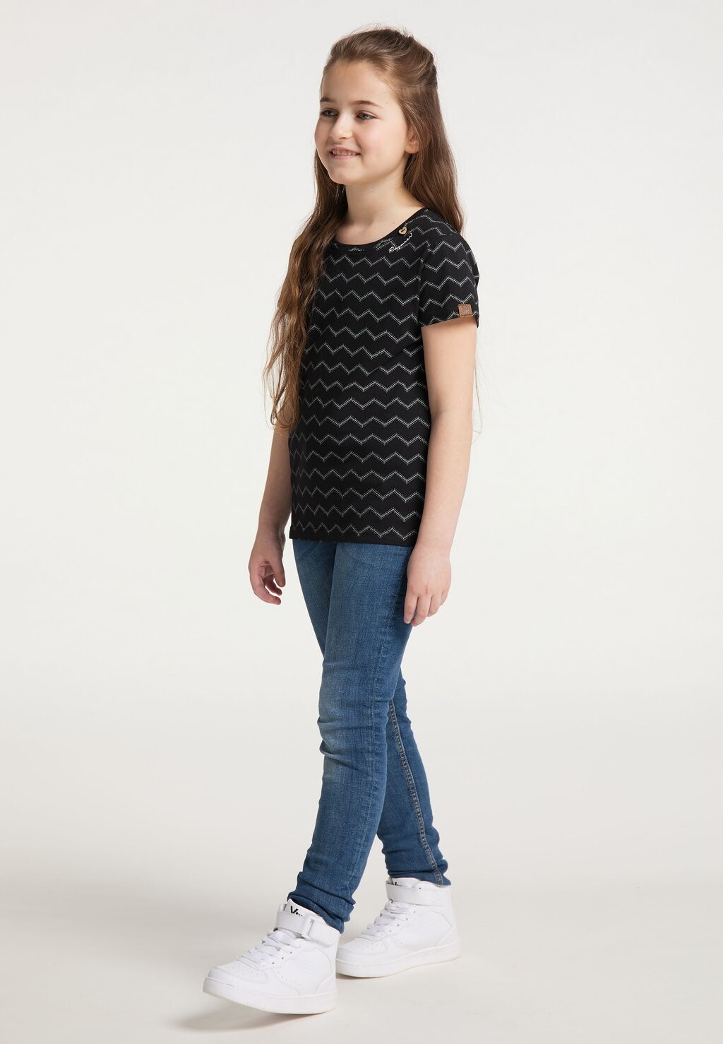 

Футболка с принтом VIOLKA CHEVRON Ragwear, цвет black